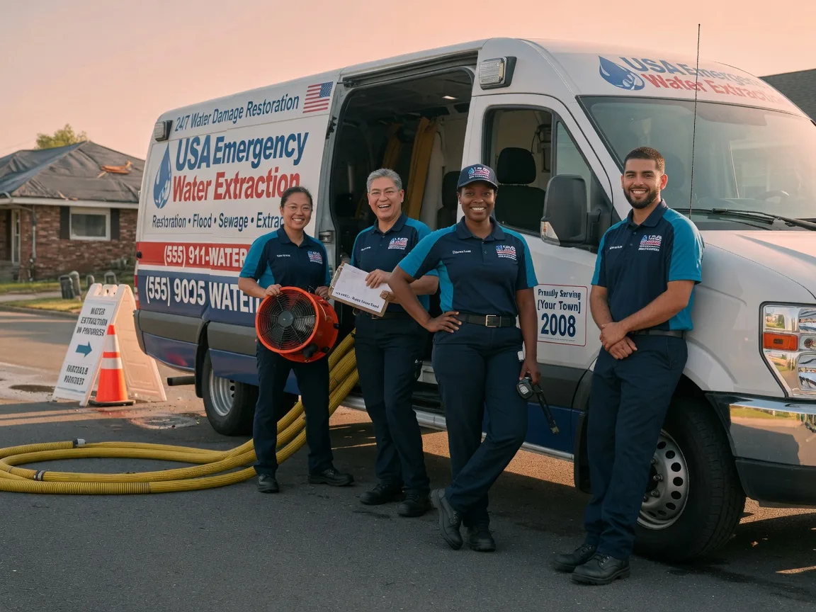 Emergency Water Removal company in Chillicothe, TX