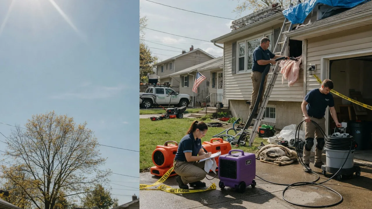 Emergency Water Removal in Chillicothe, TX near me